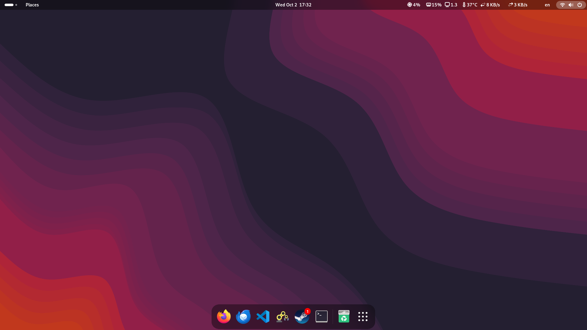 GNOME is aesthecally pleasing IMO.